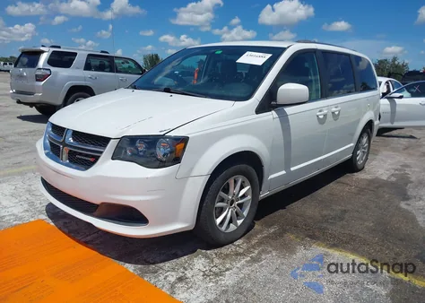 2019 Dodge Grand Caravan Sxt z USA, uszkodzony, nr VIN 2C4RDGCG8KR636722
